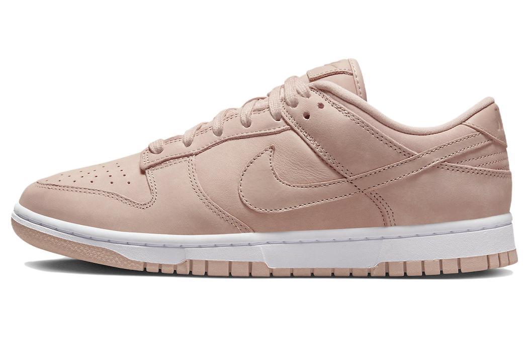 

Кеды унисекс Nike Dunk Low Pink Oxford розовые 40.5 EU, Розовый, Dunk Low Pink Oxford