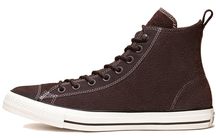 

Кеды унисекс Converse Chuck Taylor All Star Suede High Top коричневые 42.5 EU, Коричневый, Chuck Taylor All Star Suede High Top