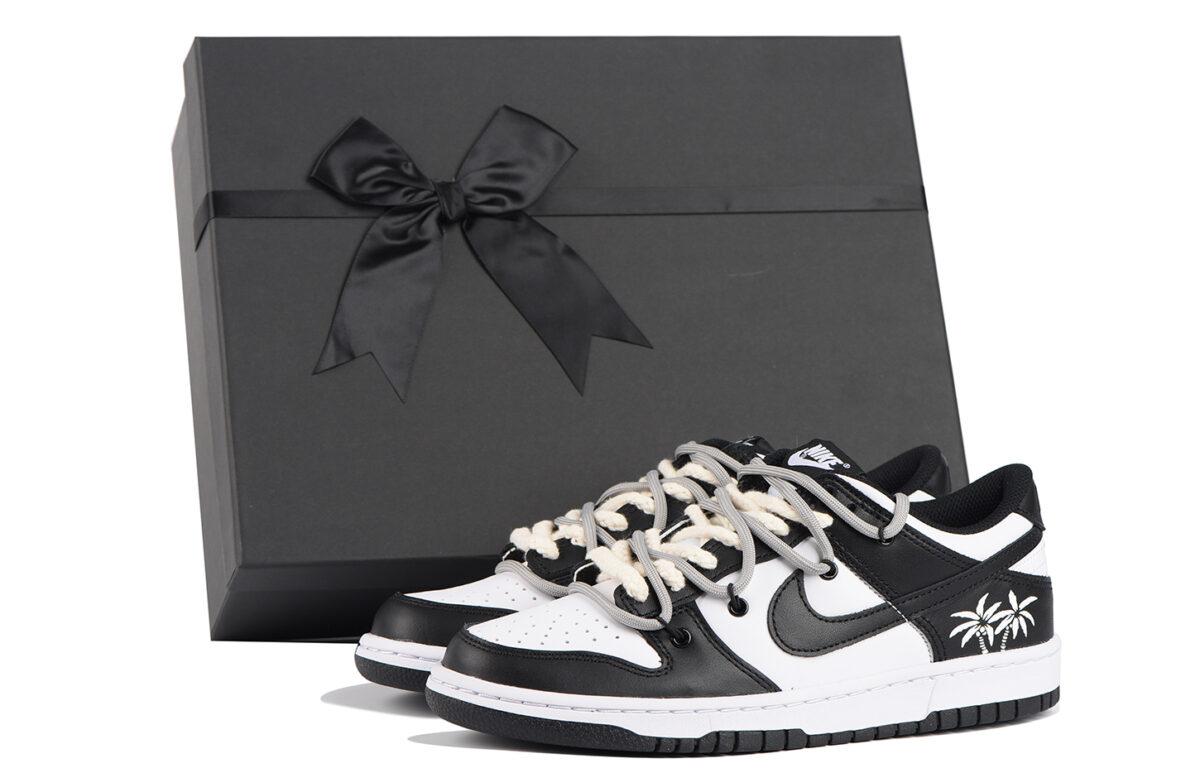 

Кеды унисекс Nike Dunk Low GS белые 37.5 EU, Белый, Dunk Low GS