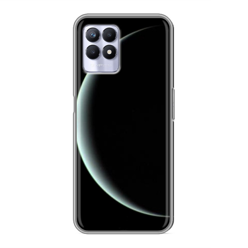 

Дизайнерский силиконовый чехол для Realme 8i / Realme Narzo 50 Тайны космоса