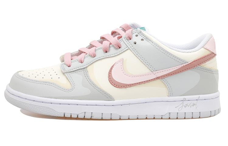

Кеды унисекс Nike Dunk Low OKHR GS бежевые 38.5 EU, Бежевый, Dunk Low OKHR GS