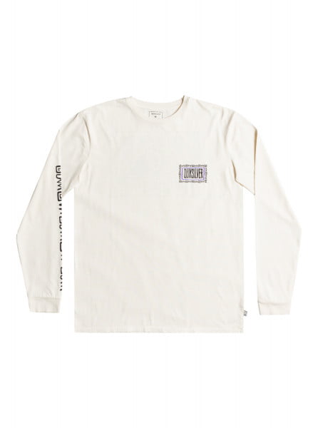 

Лонгслив мужской Quiksilver EQYZT06693 белый XS, EQYZT06693