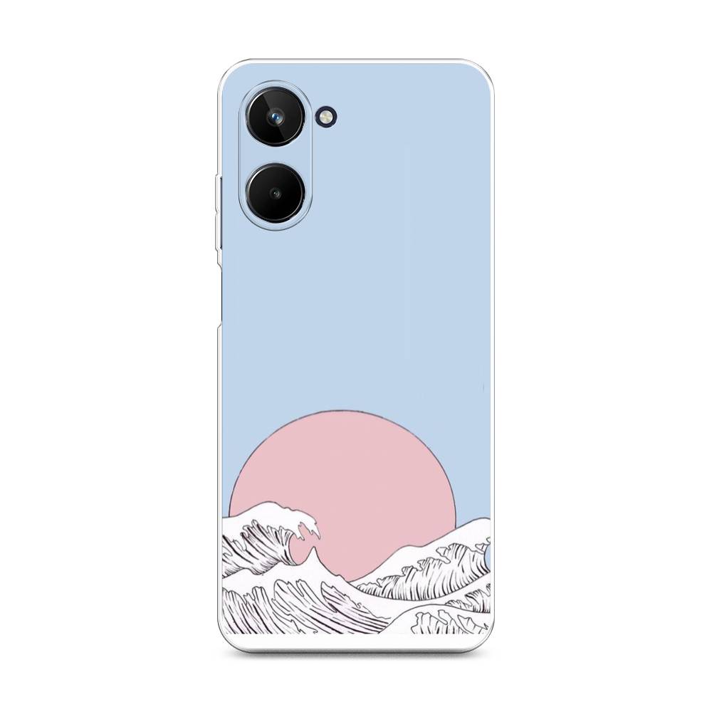 

Чехол Awog на Realme 10 4G "Японское солнце", 2512150-10
