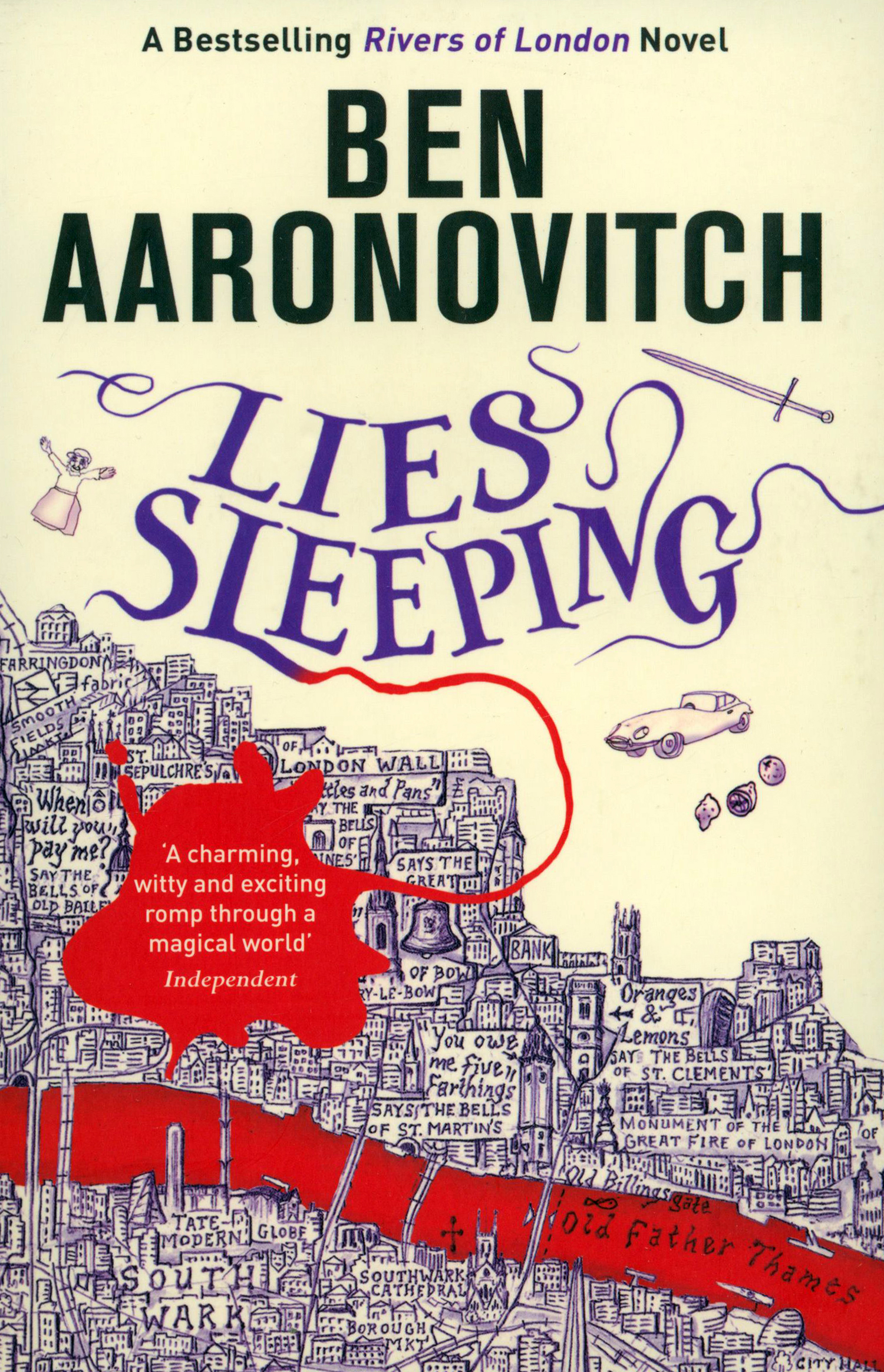

Lies Sleeping