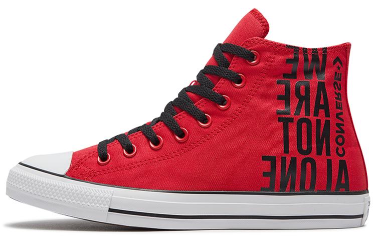 

Кеды унисекс Converse All Star красные 40 EU, Красный, All Star