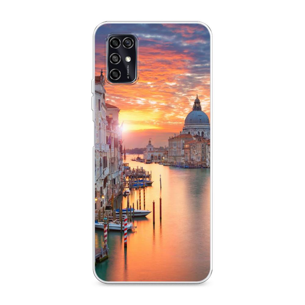 

Чехол для ZTE Blade V2020 Smart "Восход 11", Розовый;оранжевый, 133850-2