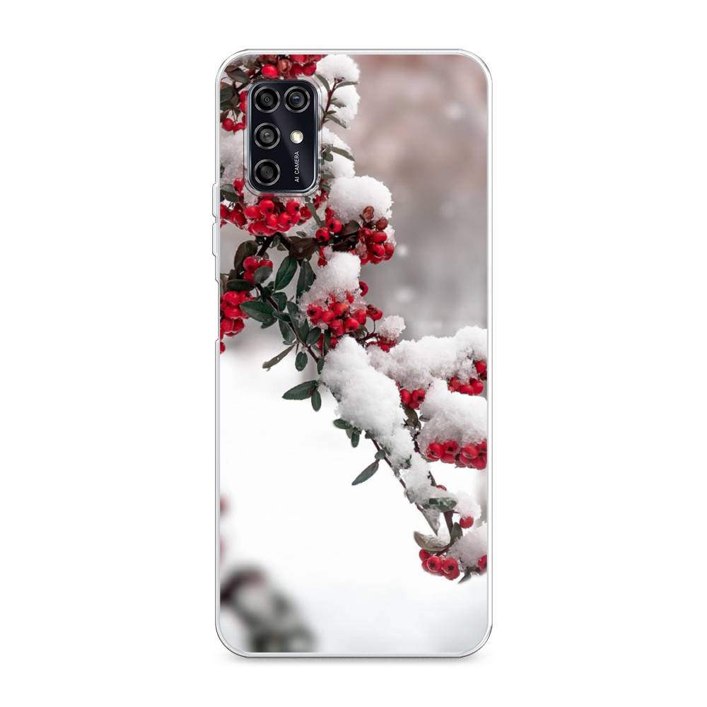 

Чехол на ZTE Blade V2020 Smart "Зима 8", 133850-2