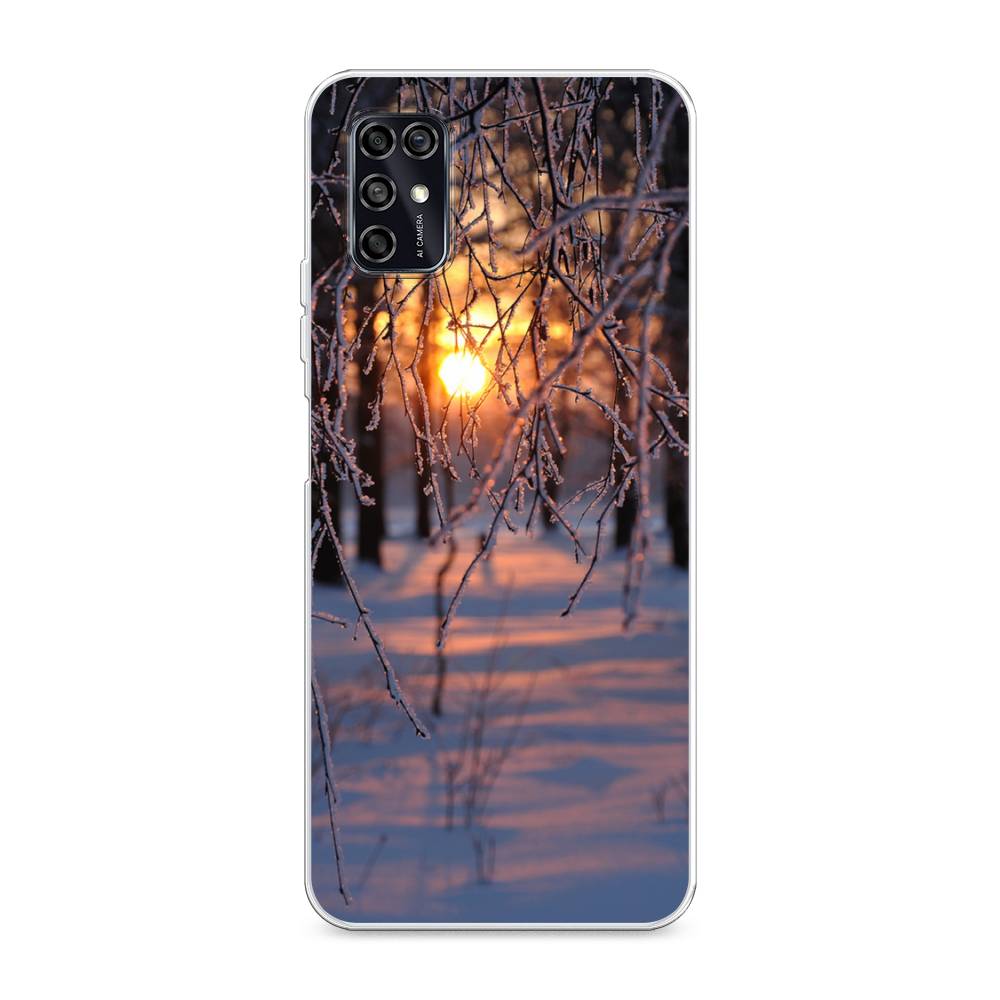 

Чехол для ZTE Blade V2020 Smart "Зима 7", Оранжевый;розовый;черный, 133850-2