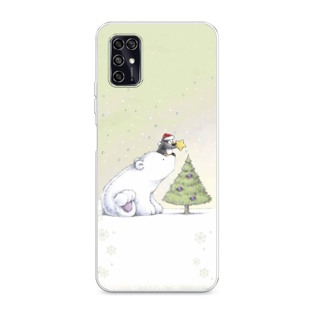 

Чехол для ZTE Blade V2020 Smart "Украшение елки", Белый;бежевый, 133850-5