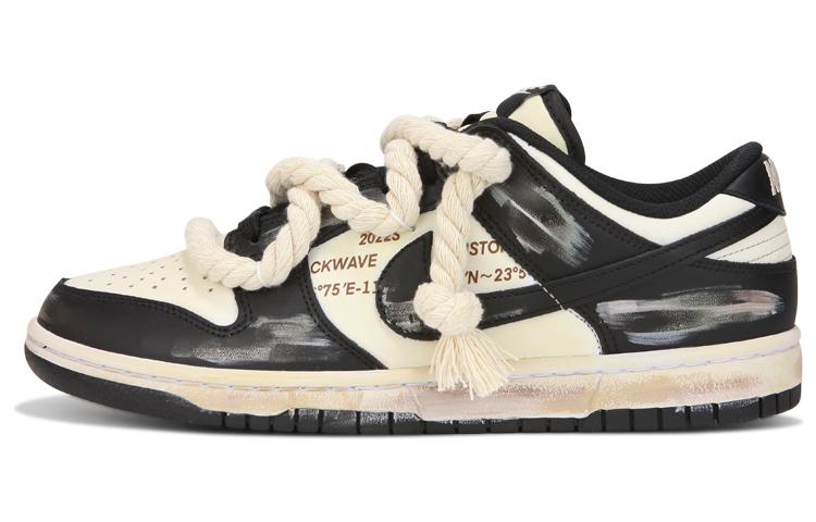 

Кеды унисекс Nike Dunk Low бежевые 45 EU, Бежевый, Dunk Low