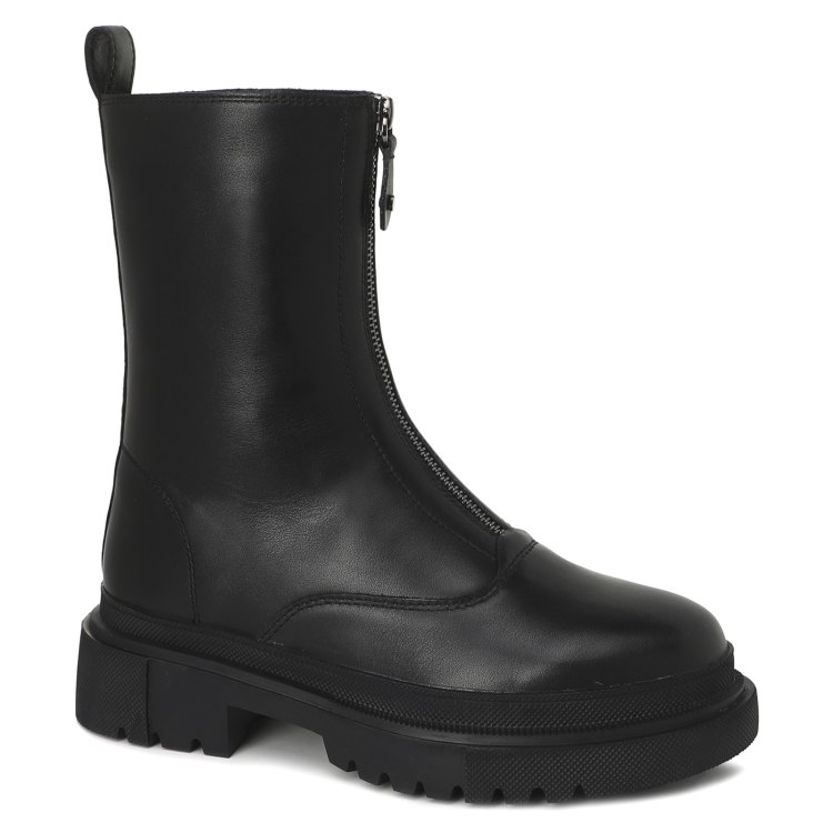 

Полусапоги женские Tendance YS-9622-82 черные 37 EU, Черный, YS-9622-82