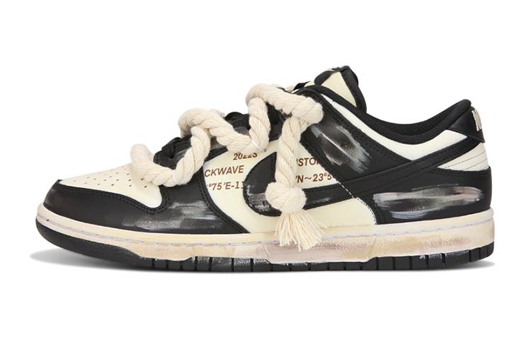 

Кеды унисекс Nike Dunk Low GS бежевые 38 EU, Бежевый, Dunk Low GS