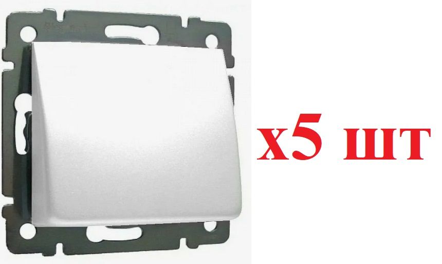 

Legrand Valena Бел Ввод кабеля 774447 (5шт), Valena