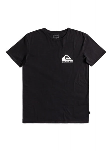 

Футболка мужская Quiksilver EQYZT06687 черная S, EQYZT06687