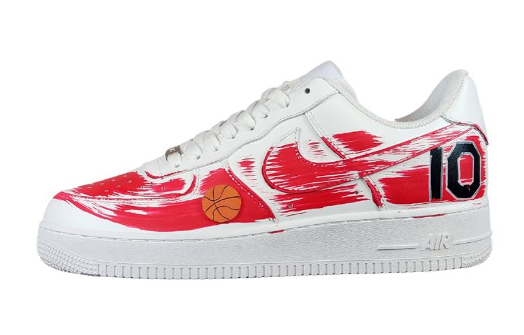 

Кеды унисекс Nike Air Force 1 Low белые 45 EU, Белый, Air Force 1 Low