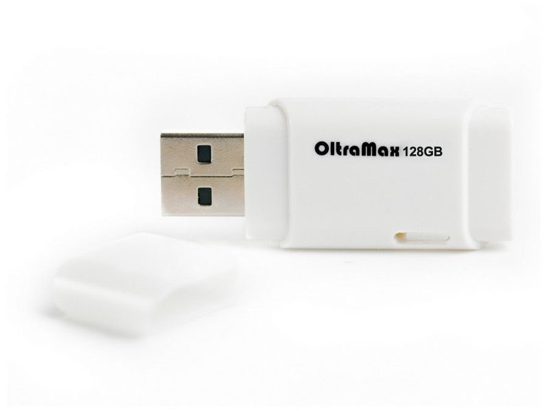 Флешка Oltramax OM-128GB-240-White 128 ГБ (OM-128GB-240-White)