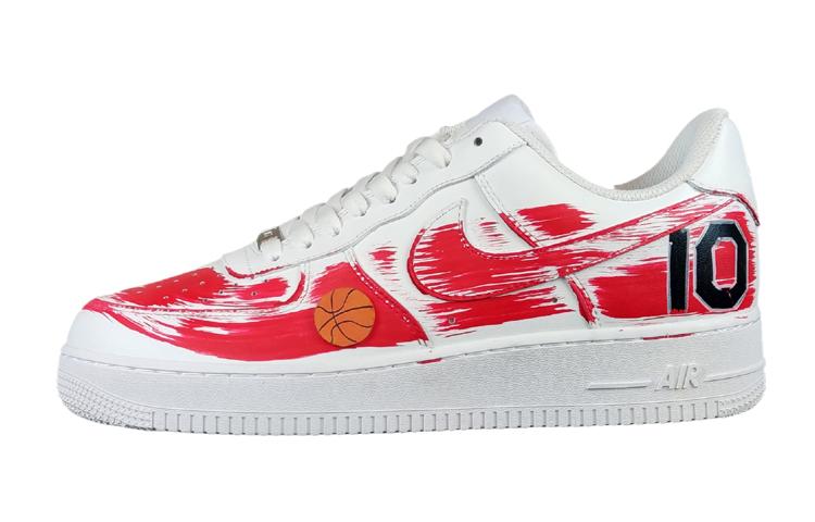 

Кеды унисекс Nike Air Force 1 Low белые 43 EU, Белый, Air Force 1 Low