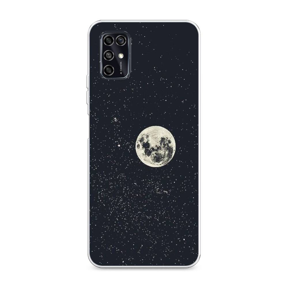 

Чехол для ZTE Blade V2020 Smart "Полнолуние", Красный, 133850-2