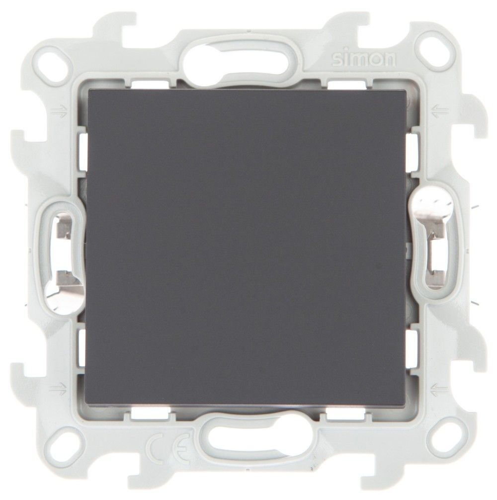 

Simon 24 Графит Одноклавишный кнопочный выключатель Push&Go 2420150-038, Графит Одноклавишный кнопочный Push&Go