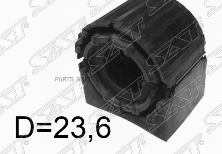 SAT ST-3C0411303AAB Втулка переднего стабилизатора D=23.6 AUDI Q3 11-/VOLKSWAGEN TIGUAN 07