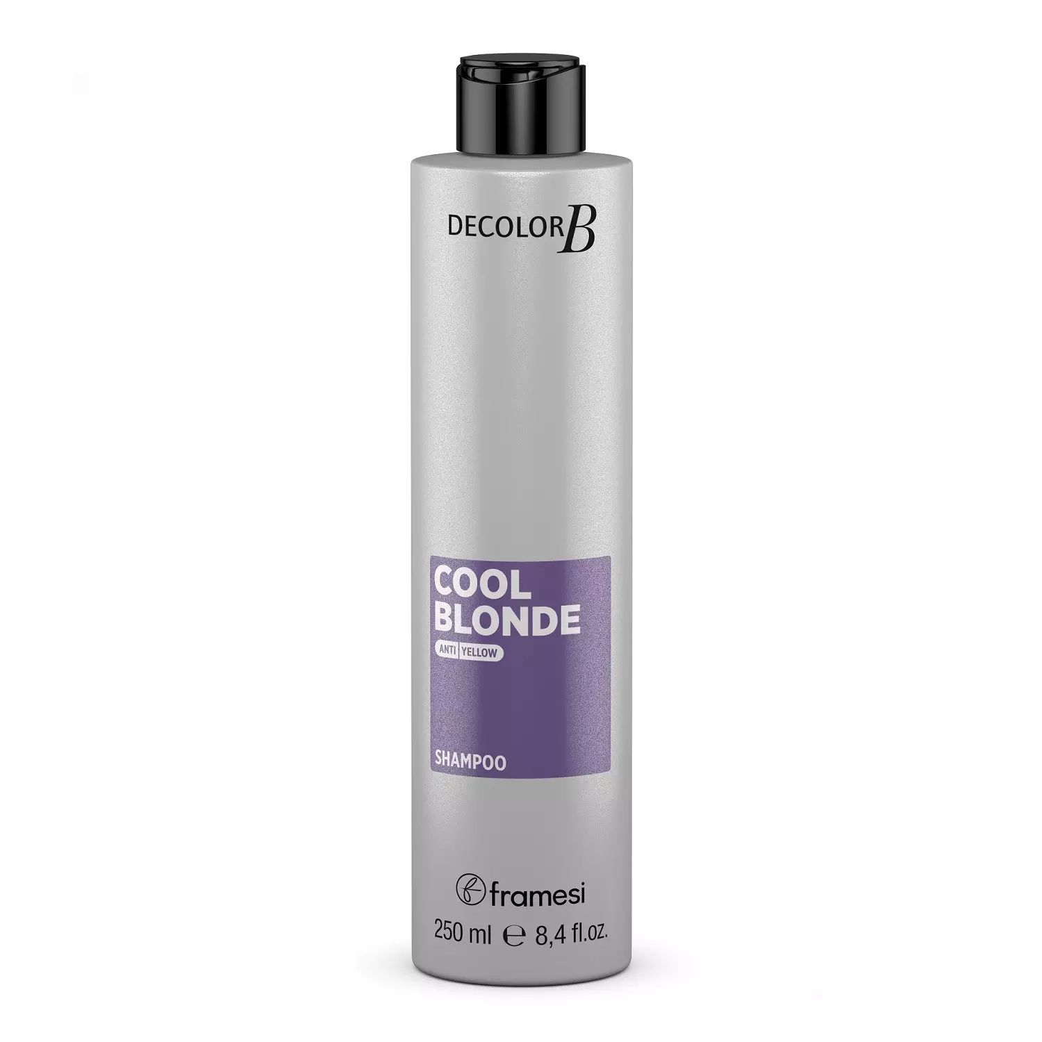 Шампунь Framesi Decolor b cool для холодных оттенков светлых волос 250 мл сухой шампунь для светлых волос volumizing dry refresh shampoo blonde