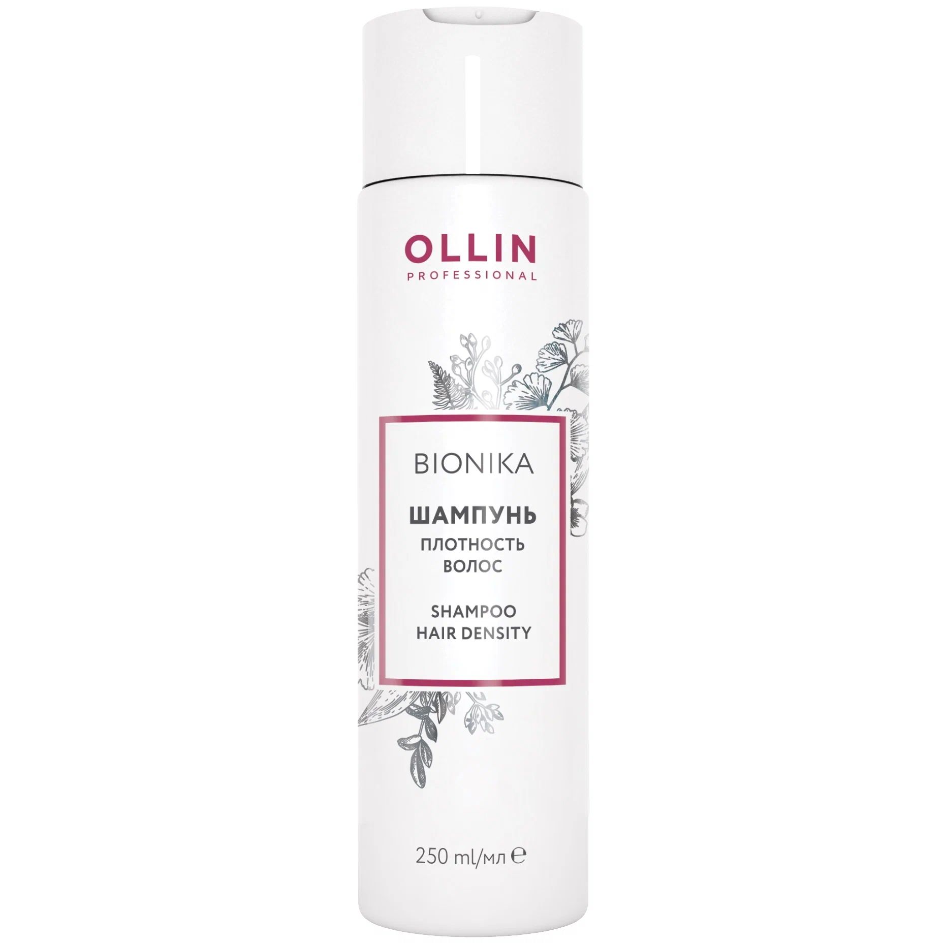 

Шампунь Ollin Professional BioNika Плотность волос 250 мл, BioNika