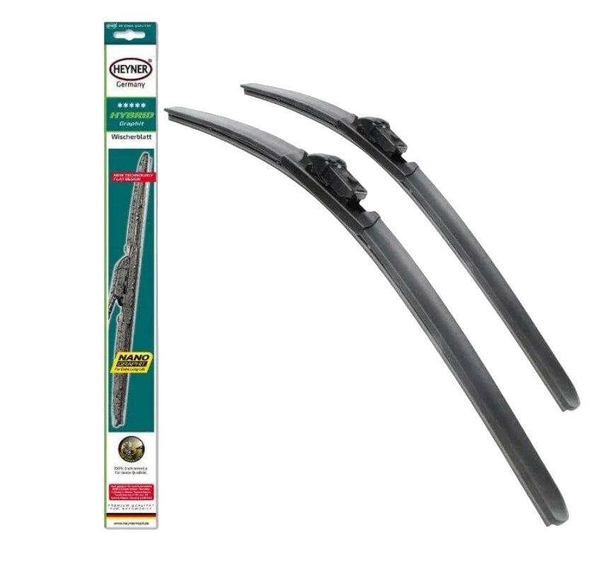 

Щётки С/О 600/400мм Blade-Set Hybrid HEYNER арт. 020 010