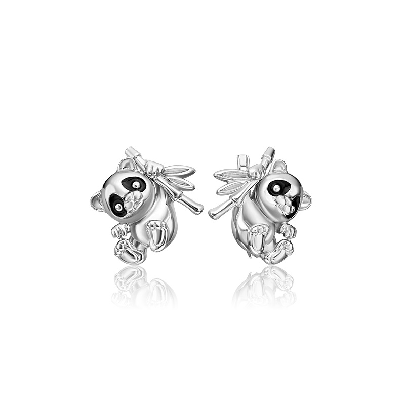 

Серьги пусеты из серебра без вставки PLATINA jewelry 02-4969-00-000-0200, 02-4969-00-000-0200