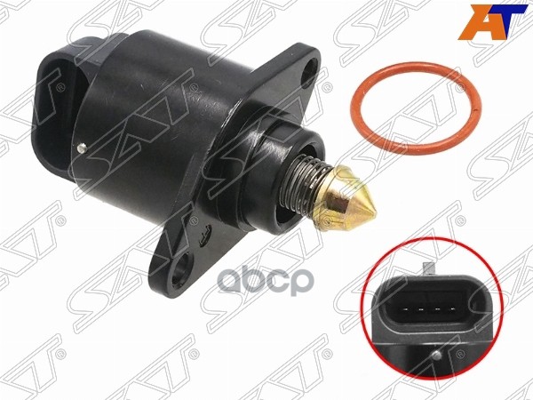 

SAT ST-340-0025 Клапан холостого хода OPEL ASTRA F/ ASCONA C/ KADETTE E 1шт