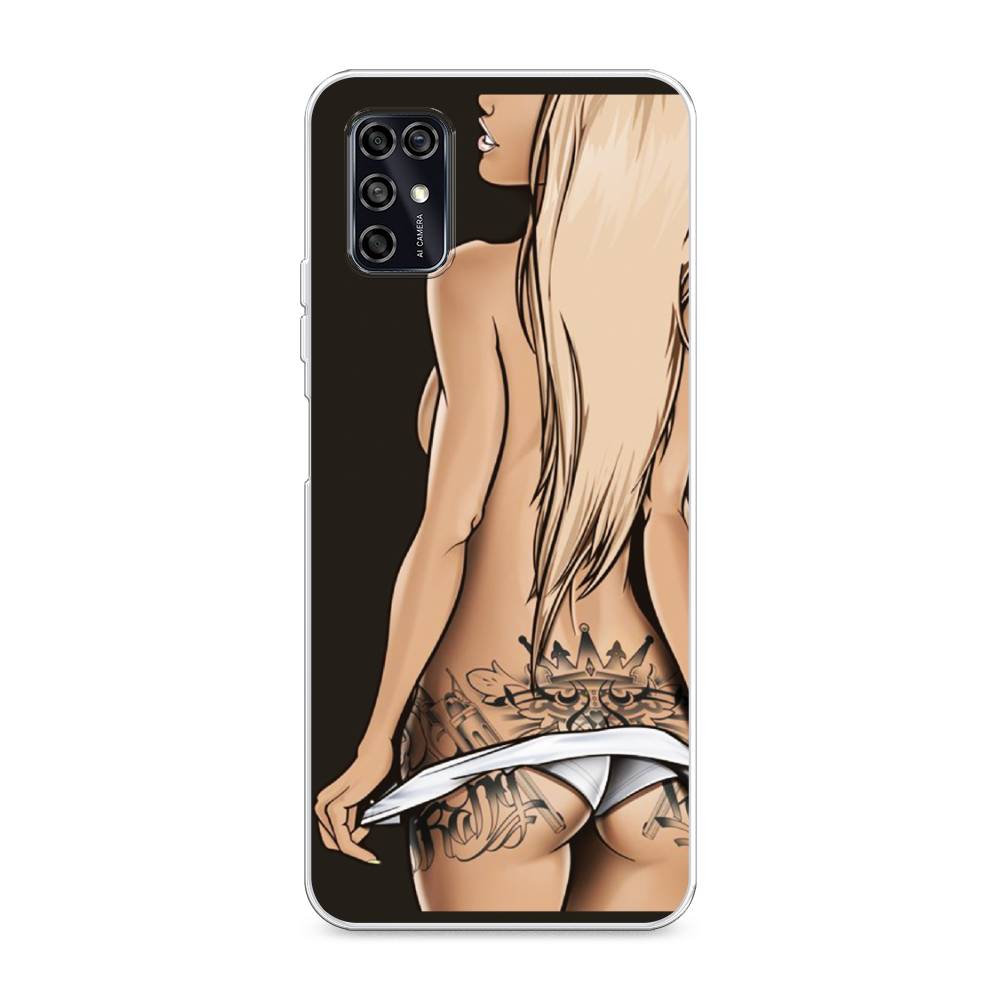 

Чехол для ZTE Blade V2020 Smart "Обнаженная девушка", 133850-6