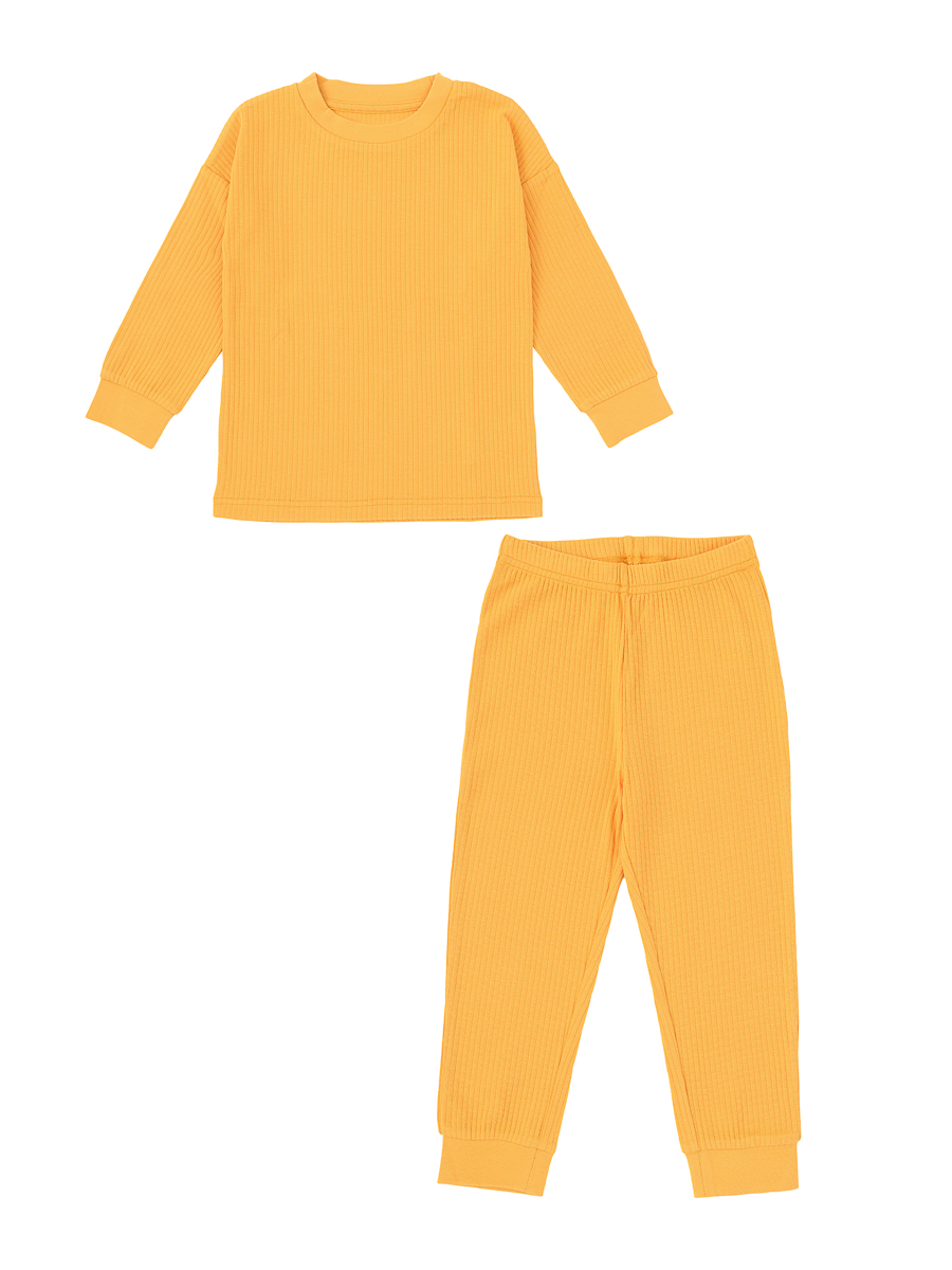 Пижама детская Oldos Квини, желтый, 104