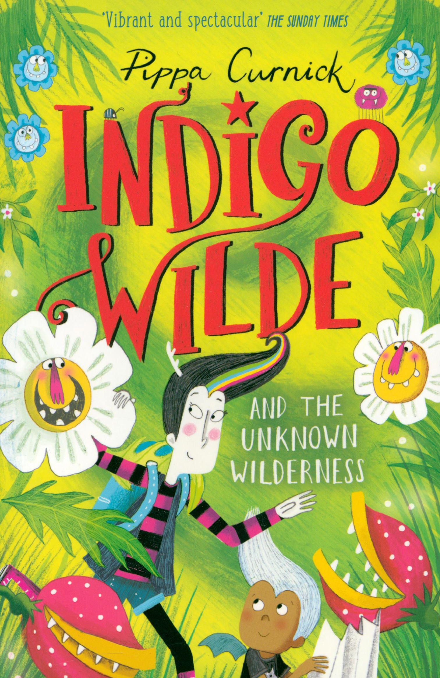 

Indigo Wilde and the Unknown Wilderness