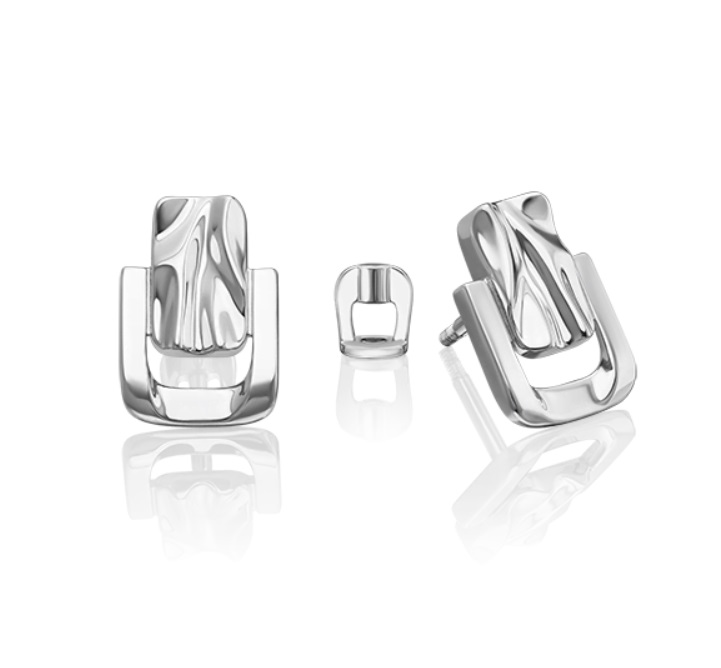 

Серьги пусеты из серебра без вставки PLATINA jewelry 02-4961-00-000-0200, 02-4961-00-000-0200