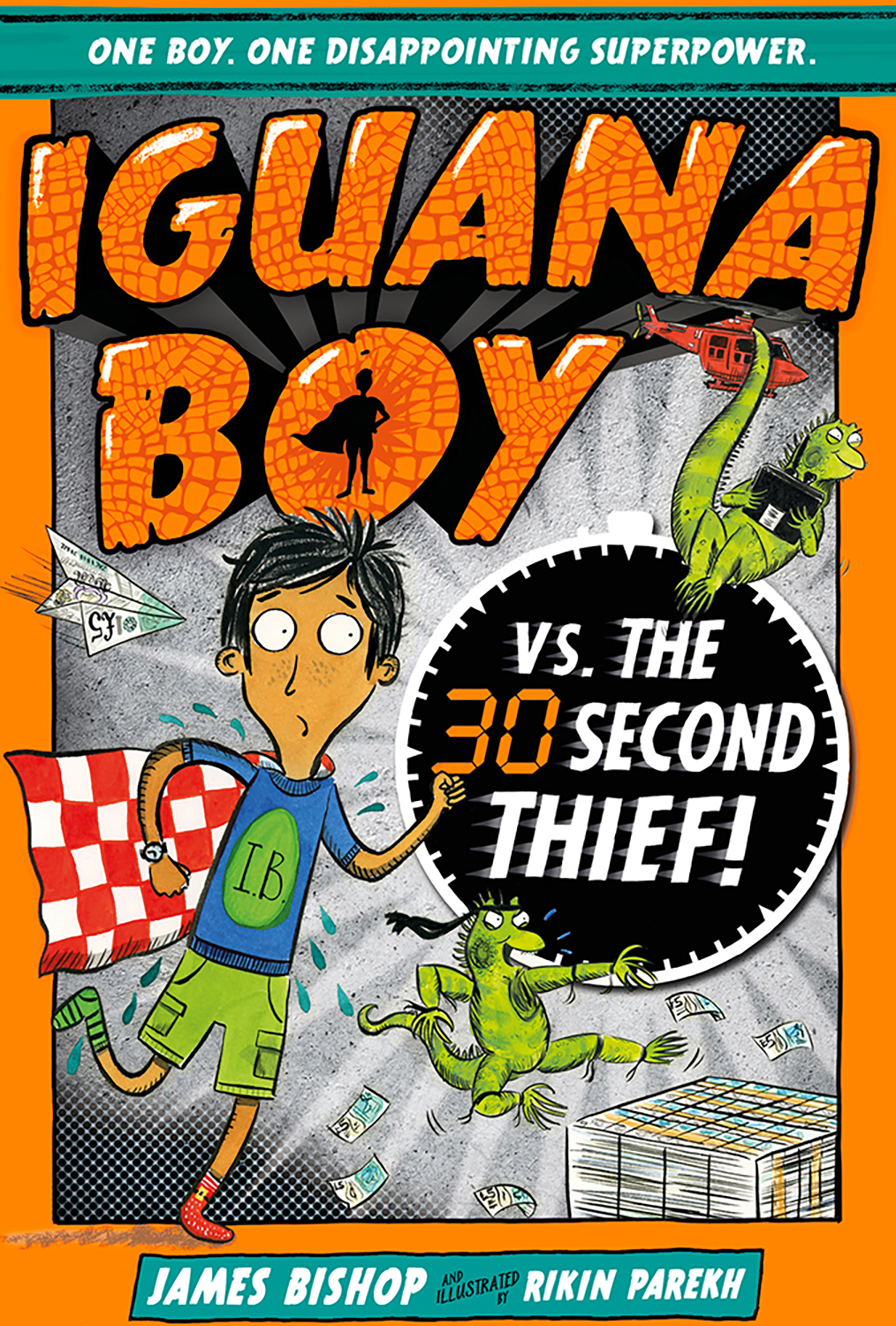 

Iguana Boy vs. The 30 Second Thief