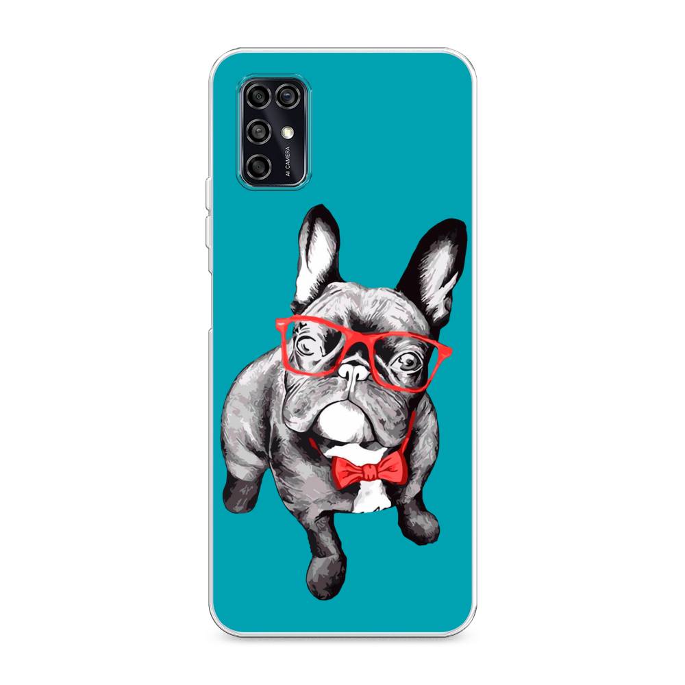 

Чехол на ZTE Blade V2020 Smart "Французский бульдог", 133850-1