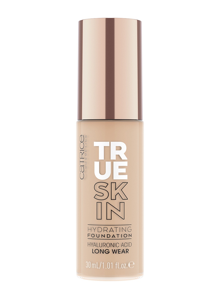 Основа тональная CATRICE,True Skin Hydrating Foundation, 30 мл - 030 Neutral Sand основа кушон тональная etude double lasting cushion glow n19 neutral vanilla 15 г