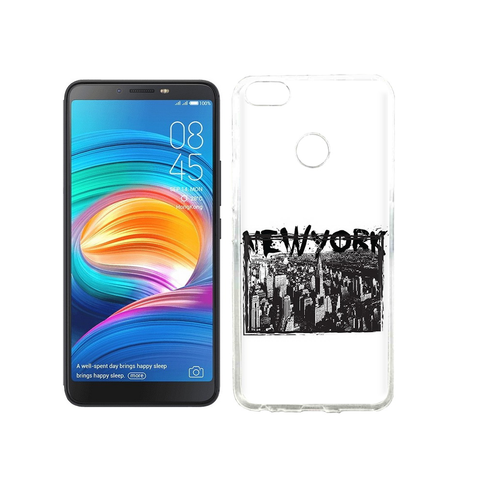 

Чехол MyPads Tocco для Tecno Camon X че, Прозрачный, Tocco