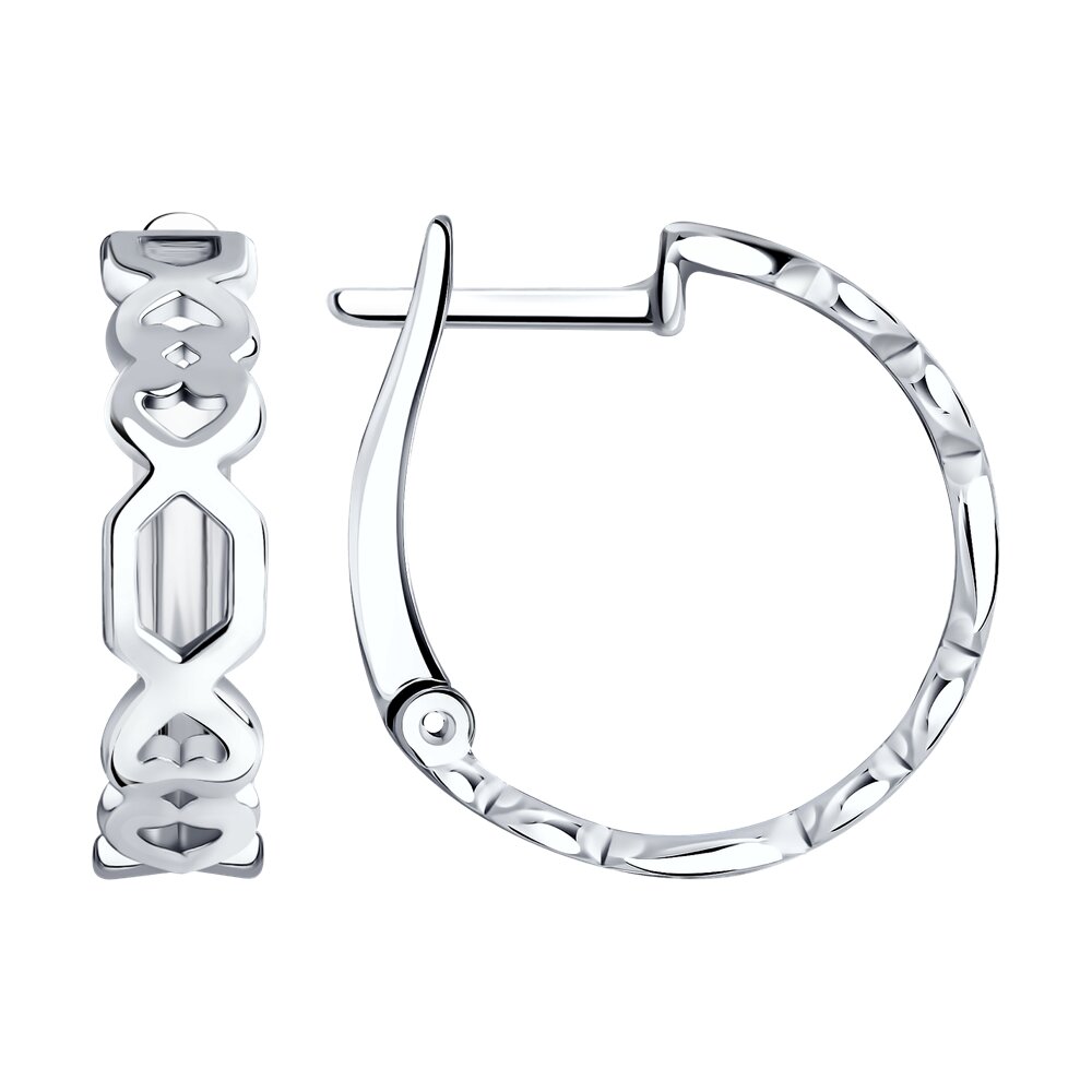 

Серьги из серебра SOKOLOV 94025646, 94025646