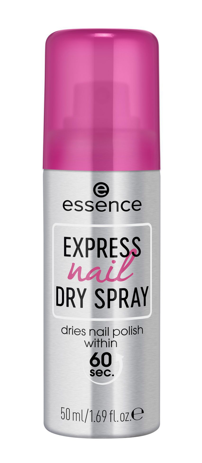 фото Спрей экспресс-сушка лака essence, express nail dry spray, 50 мл