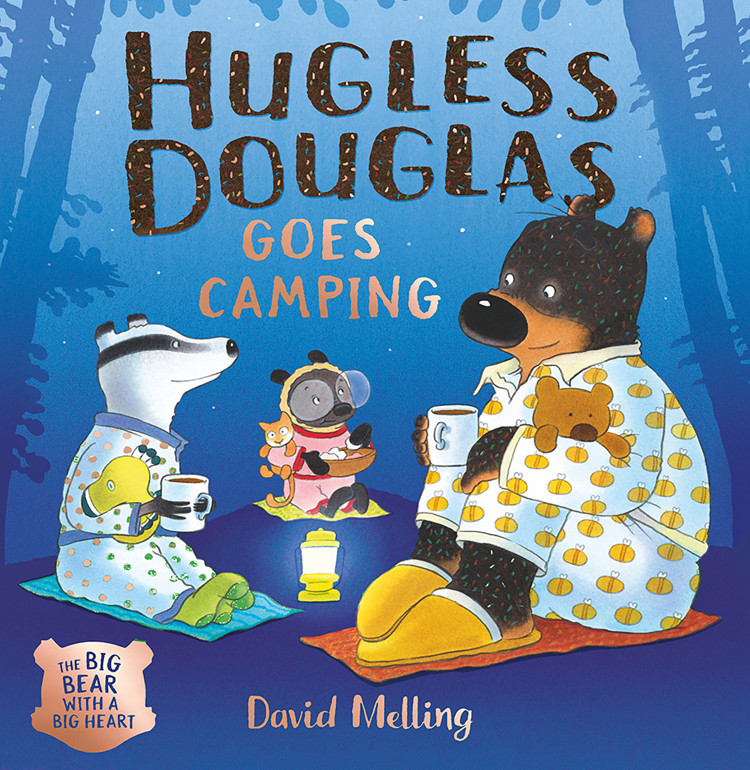 

Hugless Douglas Goes Camping
