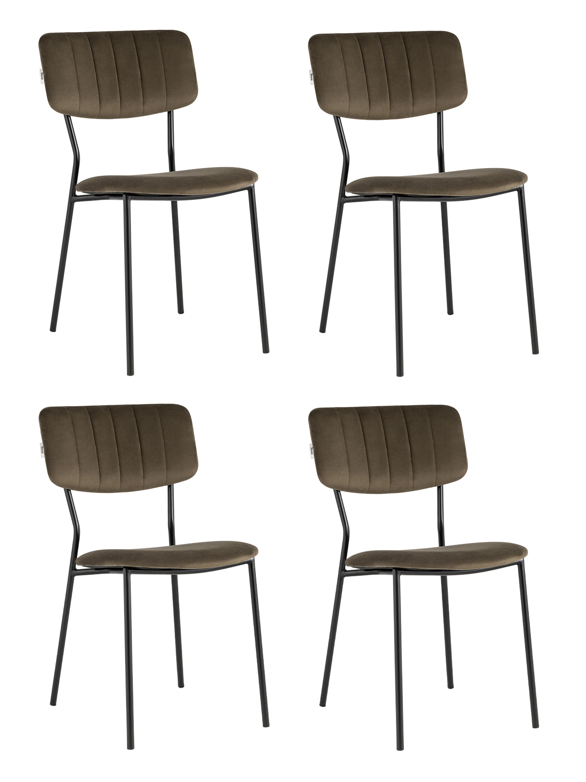 

Стул Stool Group бандо AV 454-Cch-08 BOX, коричневый, Бандо