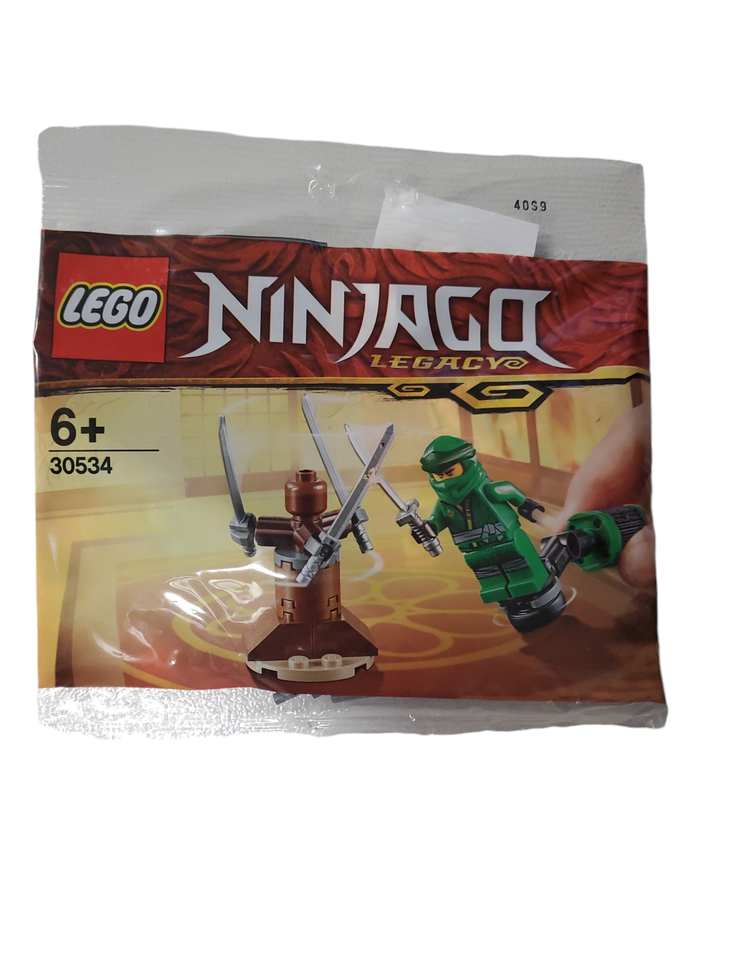 

Конструктор Lego 30534 NinjaGo Тренировка ниндзя, 31 деталь, Тренировка ниндзя