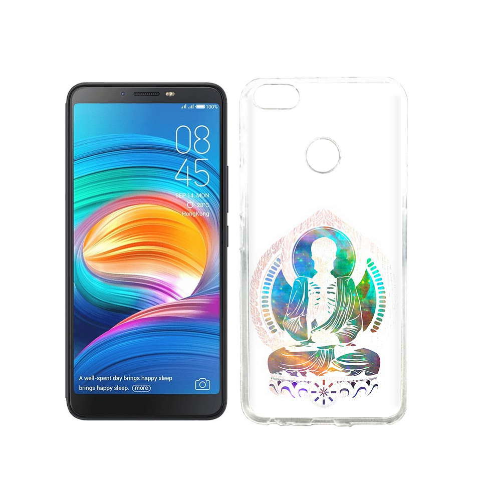

Чехол MyPads Tocco для Tecno Camon X умный скелет, Прозрачный, Tocco
