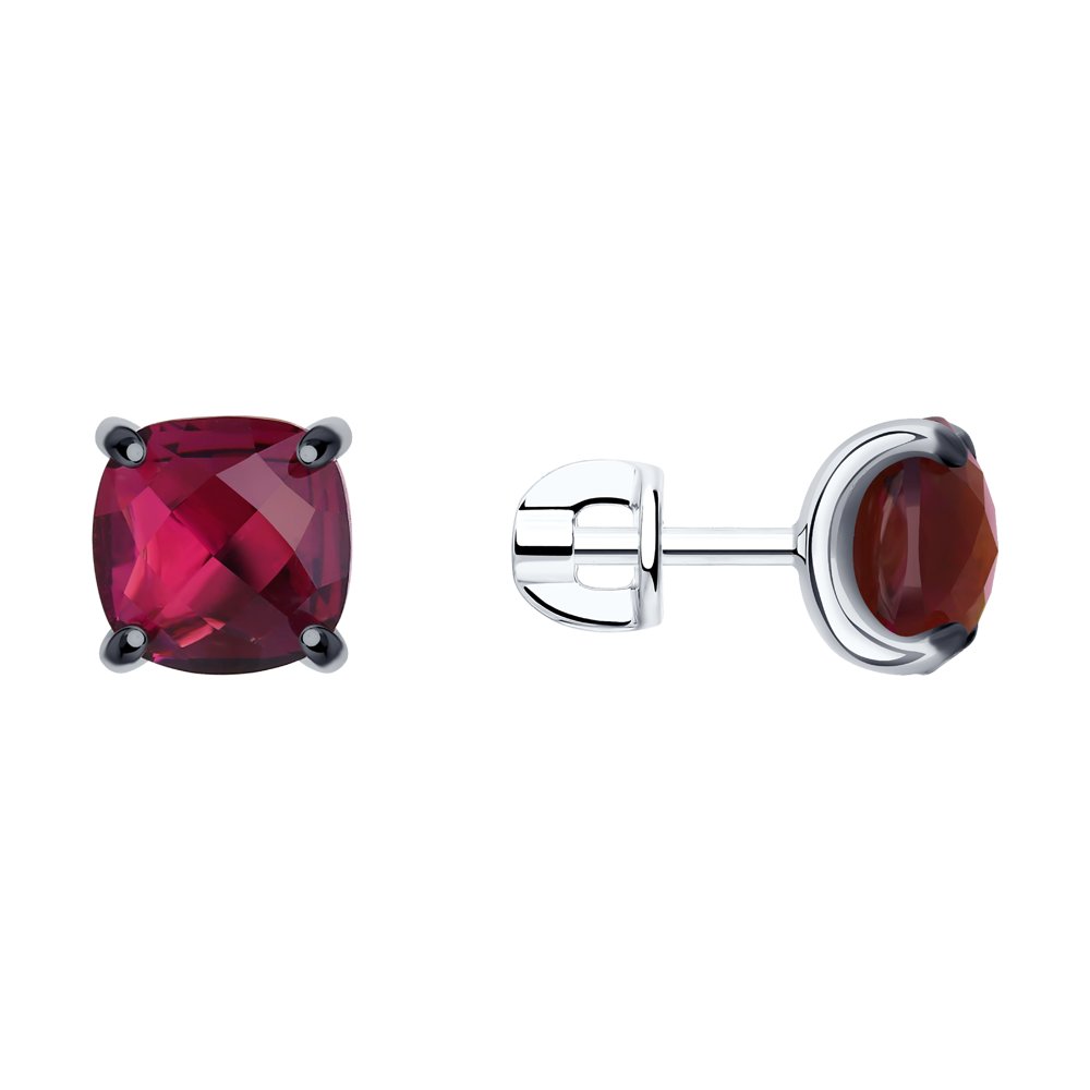 

Серьги из серебра с фианитом SOKOLOV 94023046, 94023046