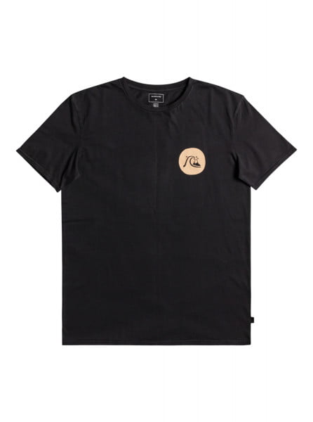 

Футболка мужская Quiksilver EQYZT06685 черная S, EQYZT06685