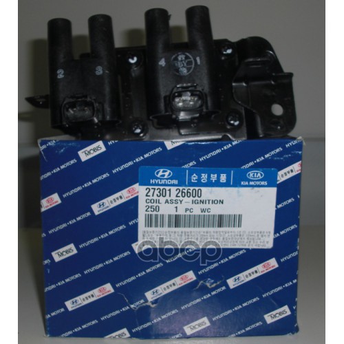 Катушка Зажигания Hyundai Acc/Verna 99- Elant / Lantra 00-> Getz 02- Hyundai/Kia 27301-266