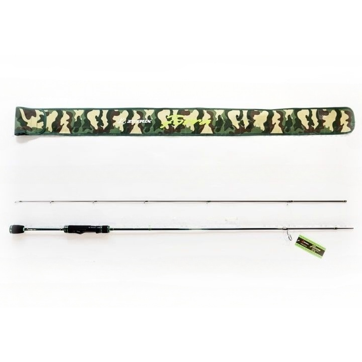 Спиннинг Zetrix Forra FRS-672L 1.5-8 грамм