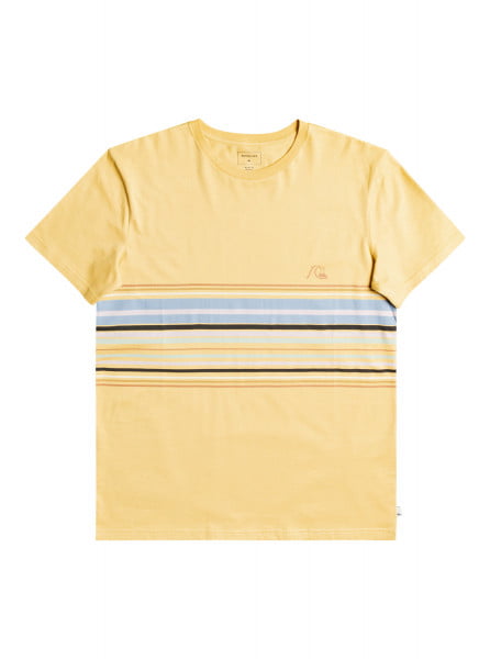 

Футболка мужская Quiksilver EQYZT06682 желтая XS, EQYZT06682