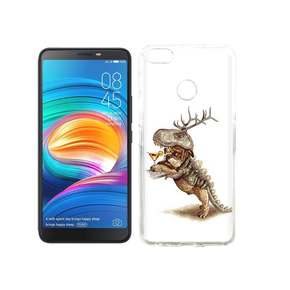 

Чехол MyPads Tocco для Tecno Camon X тематическая вечеринка, Прозрачный, Tocco