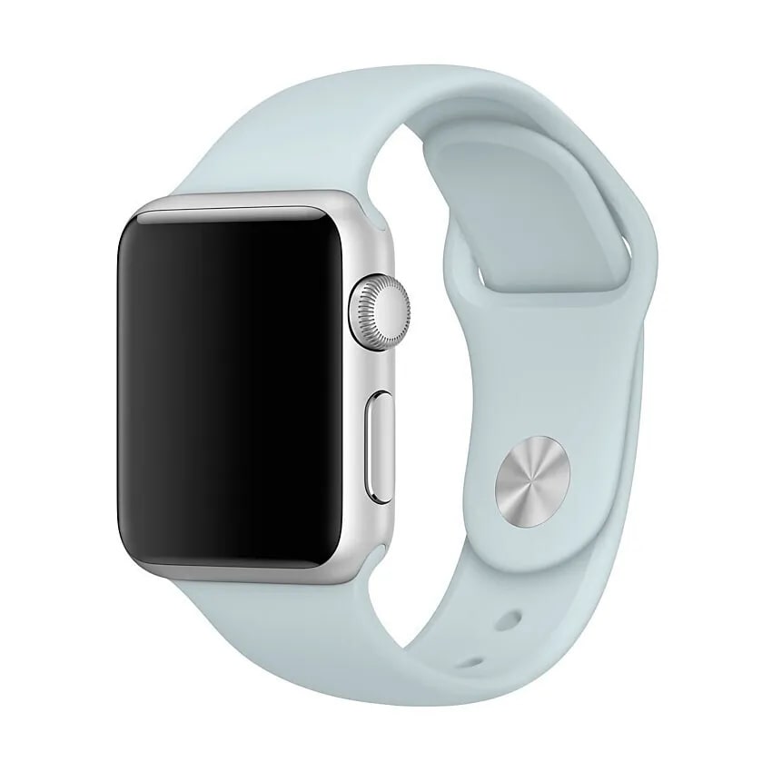 

Ремешок для смарт-часов Apple Sport Band для Apple watch 38 mm blue (MPUG2ZM/A), MPUG2ZM/A